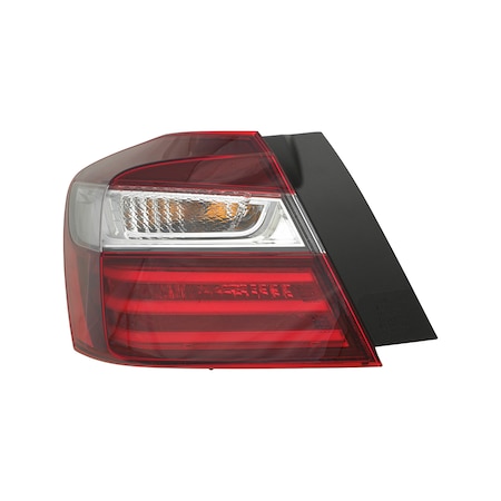 Eagle Eyes LH TAILLAMP ASSY OUTER; SEDAN; ACCORD 16-17 HD674-B000L